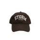 VARSITY BROWN CAP