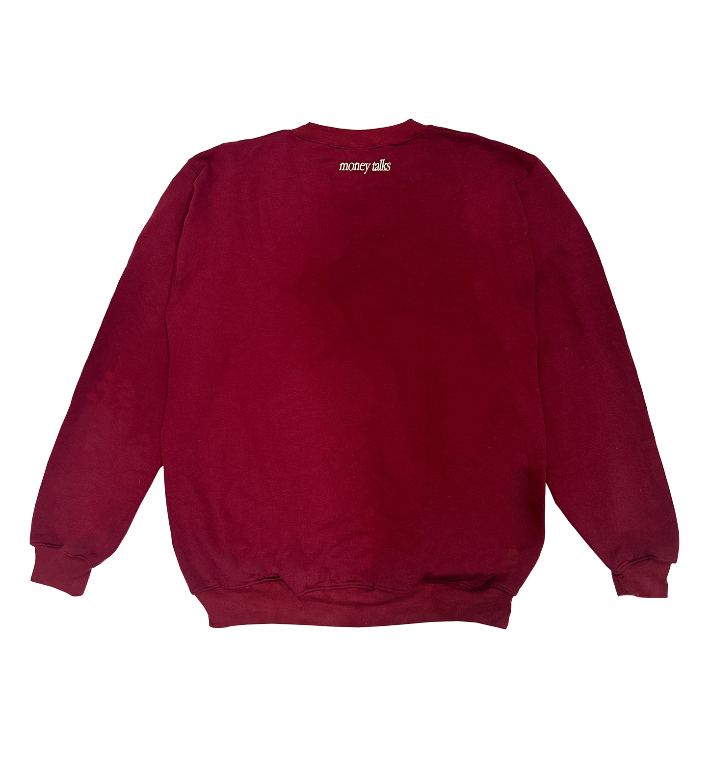 CLASSIC CREWNECK BURGUNDY