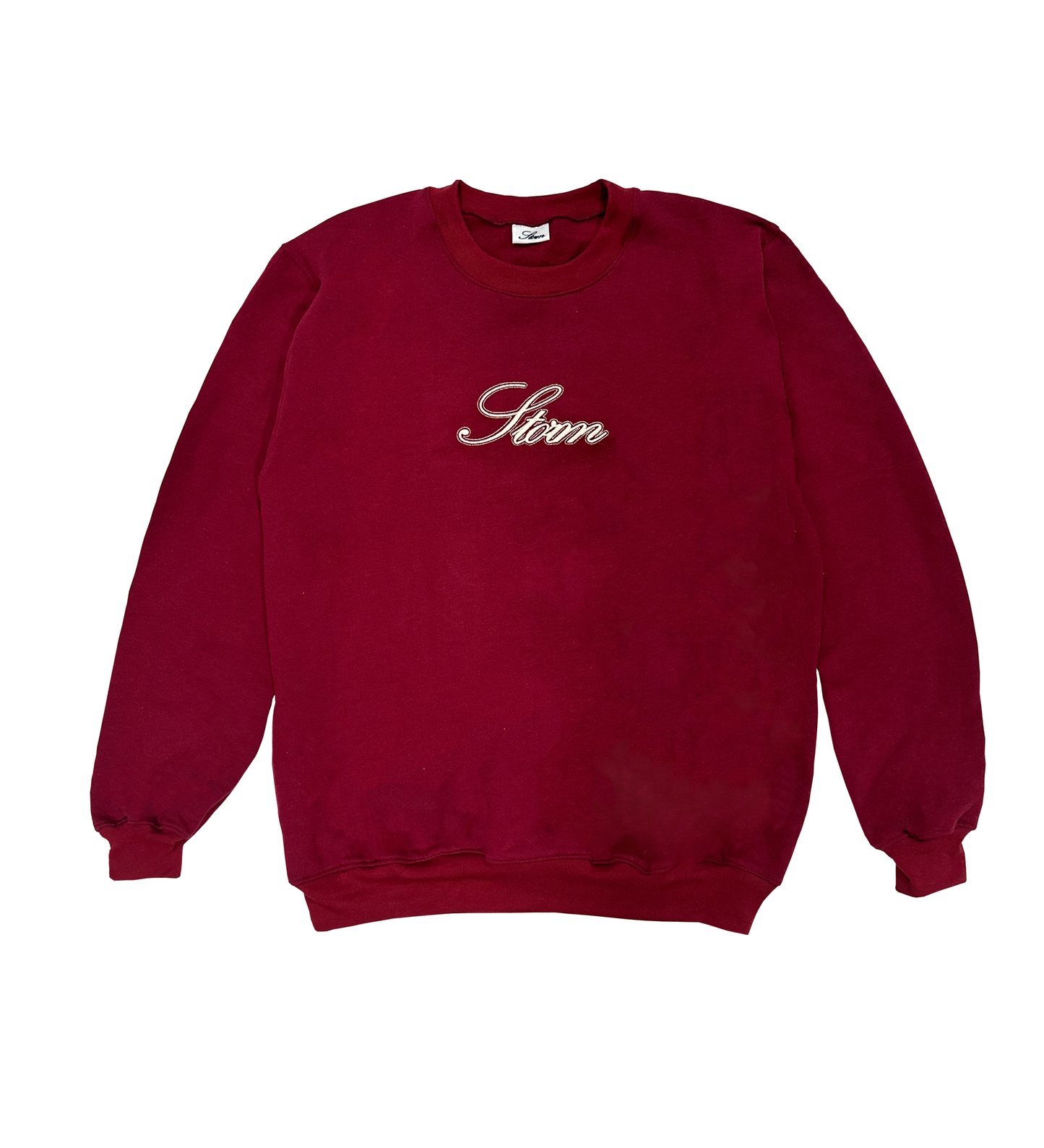 CLASSIC CREWNECK BURGUNDY