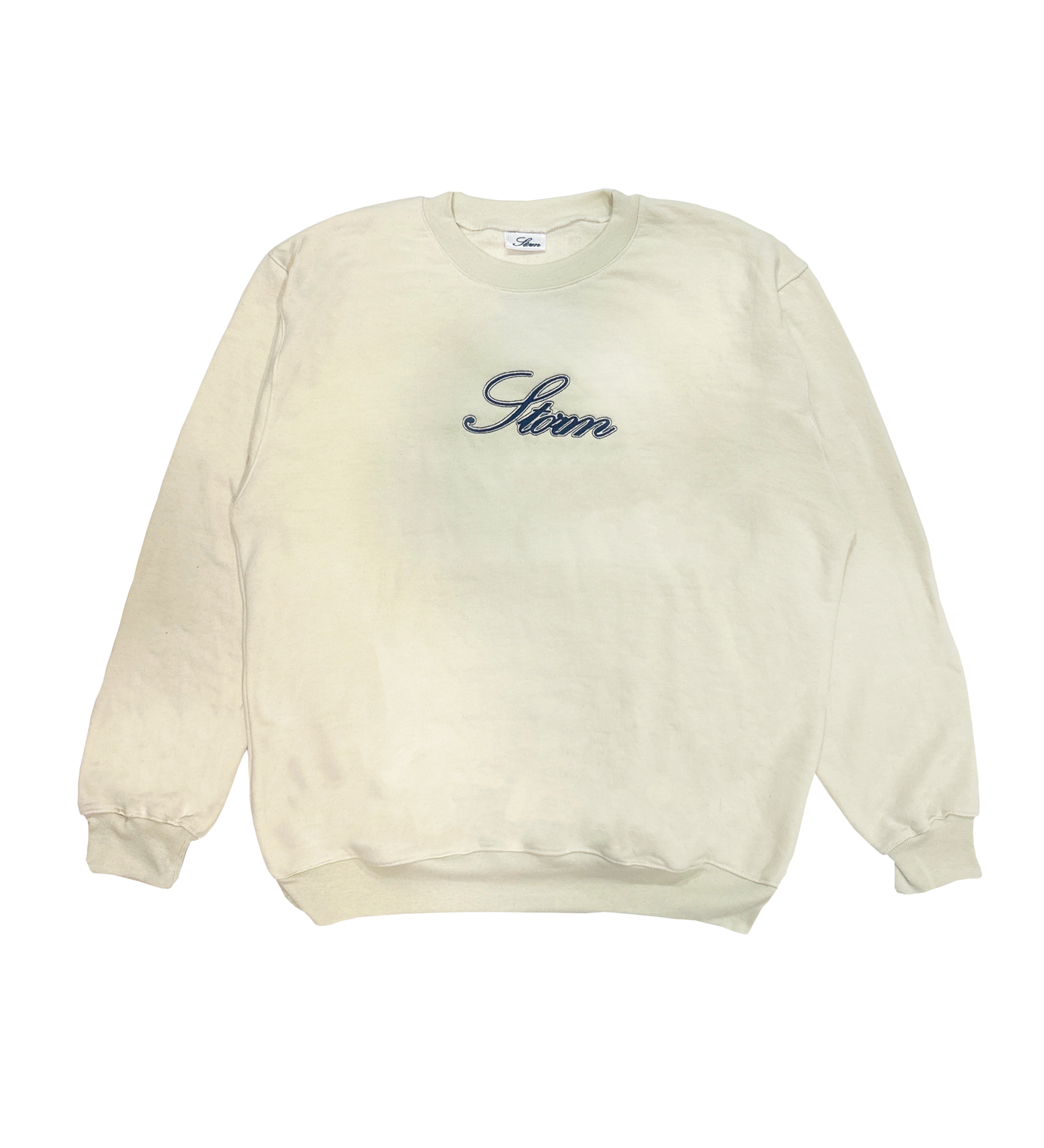 CLASSIC CREWNECK BEIGE