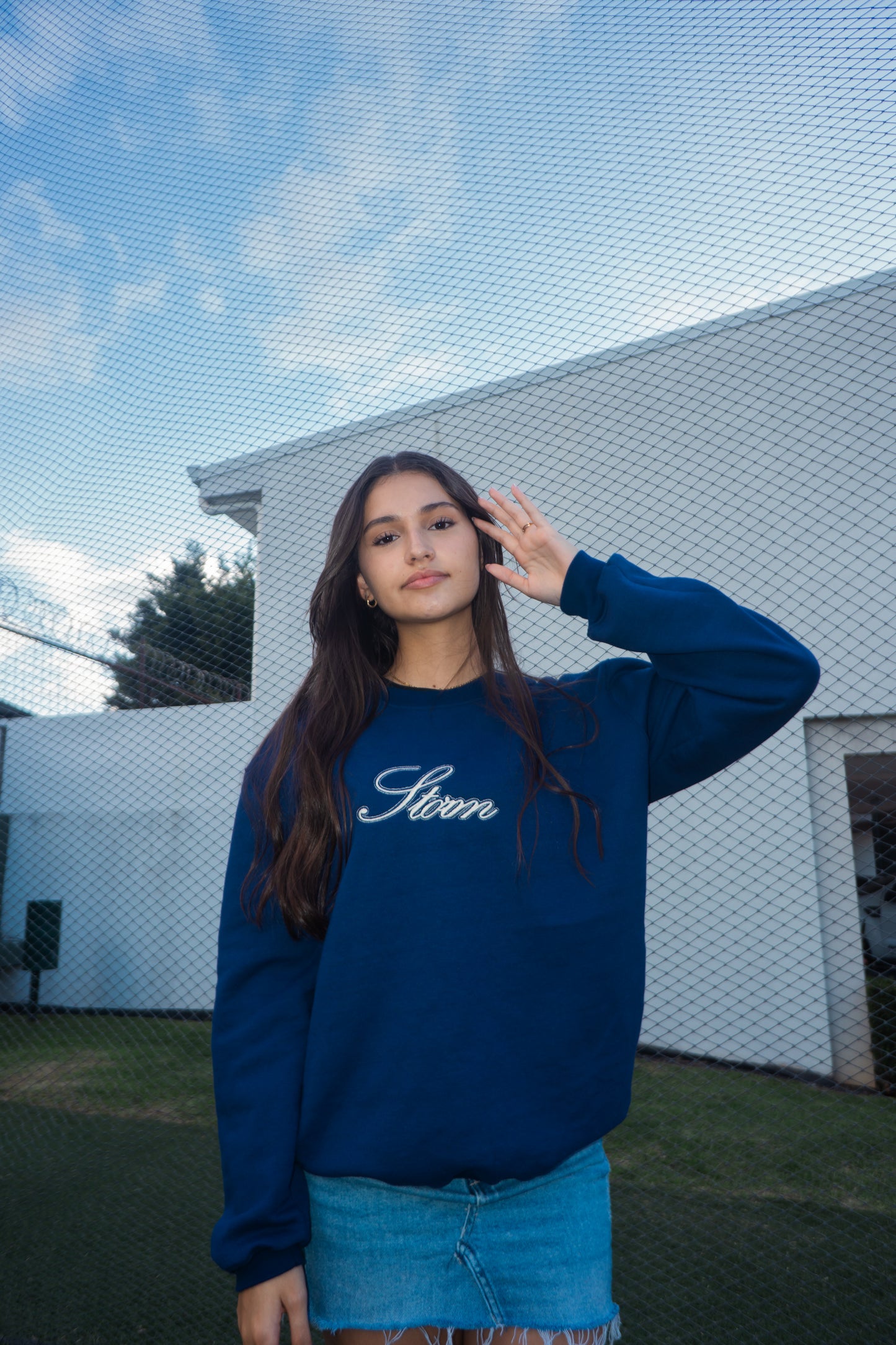 CLASSIC CREWNECK BLUE