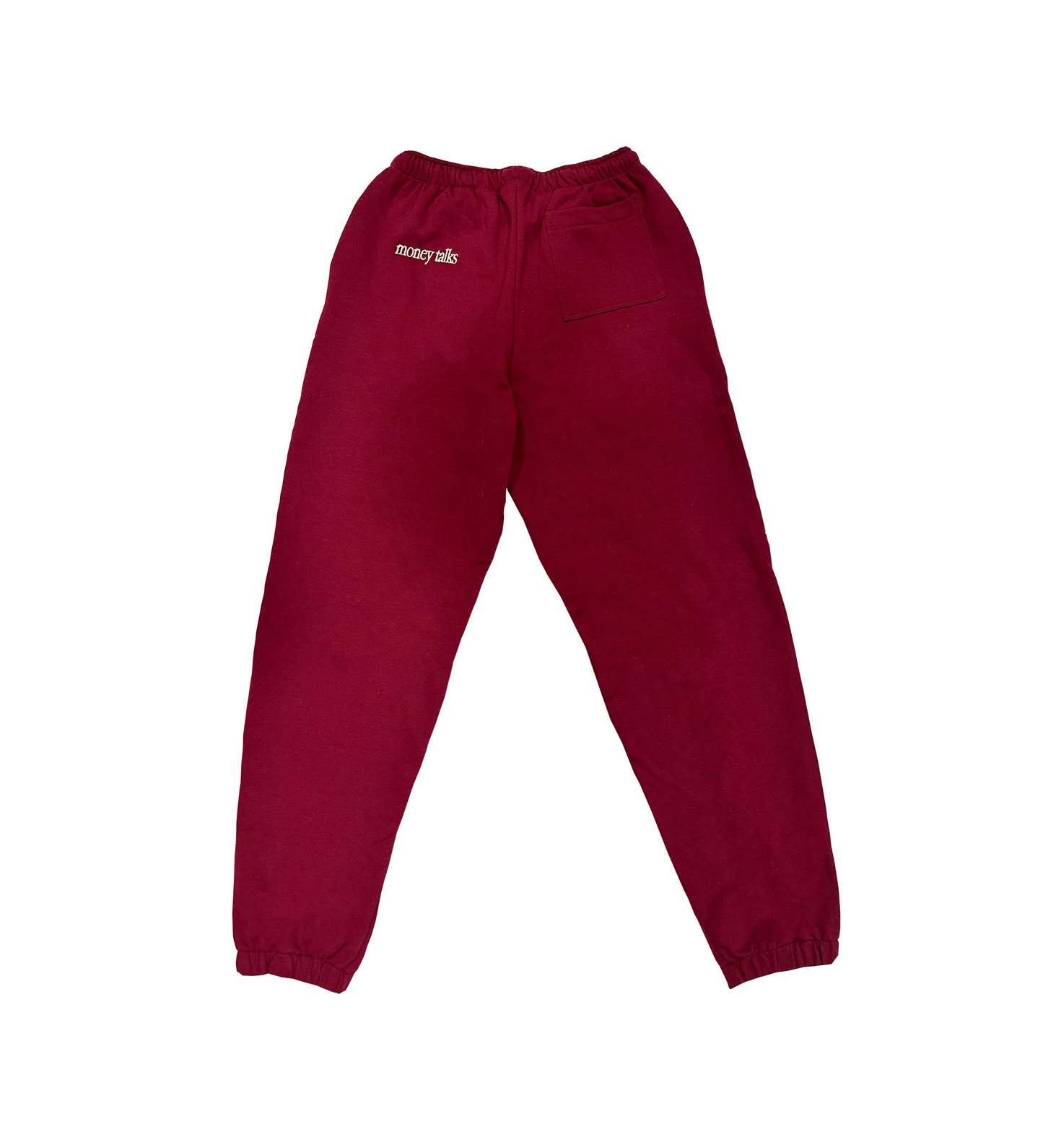 CLASSIC JOGGER BURGUNDY