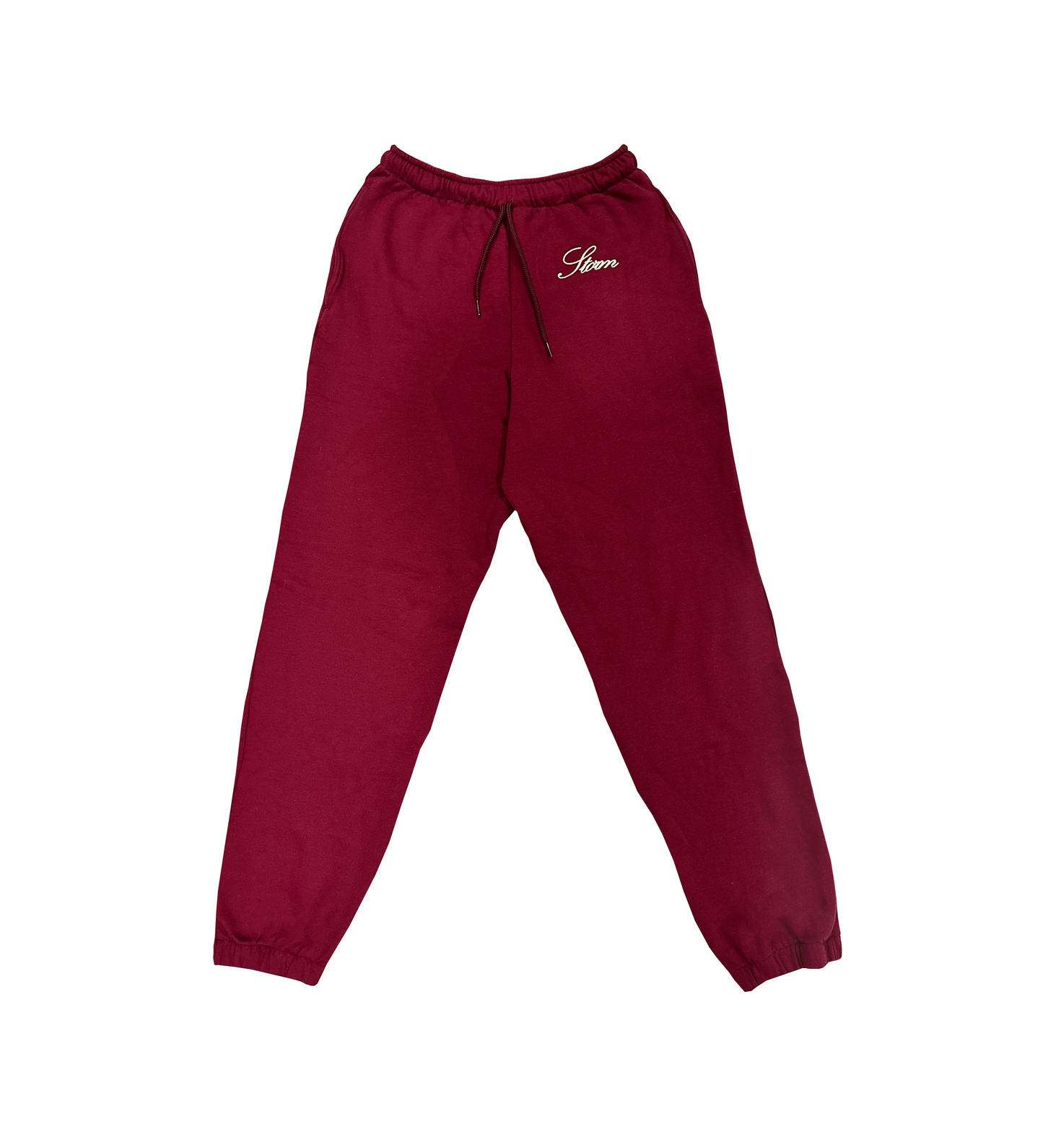 CLASSIC JOGGER BURGUNDY