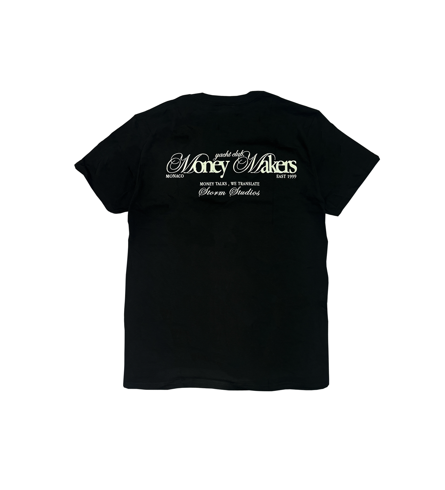 MONEY MAKERS T-SHIRT BLACK