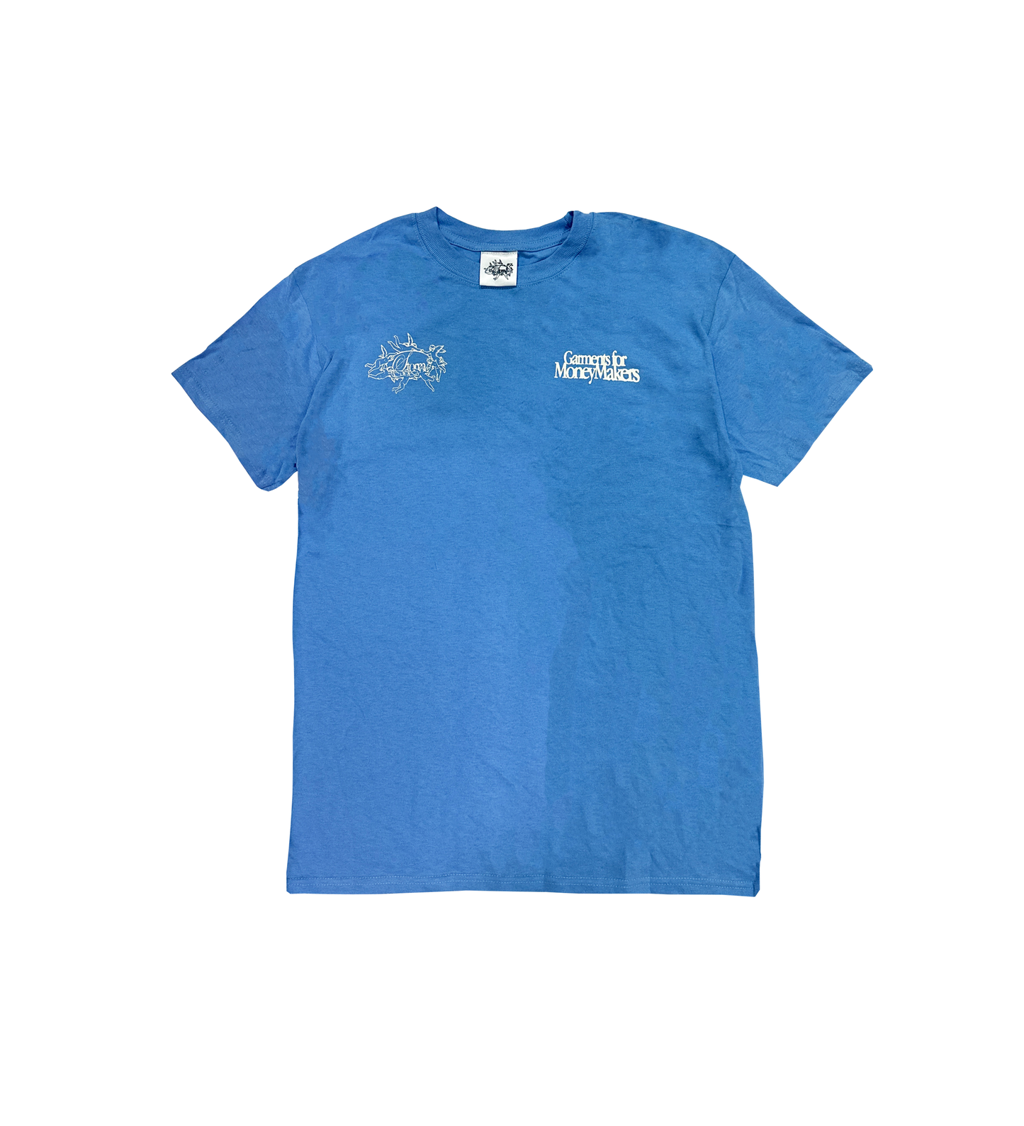 MONEY MAKERS T-SHIRT BABY BLUE