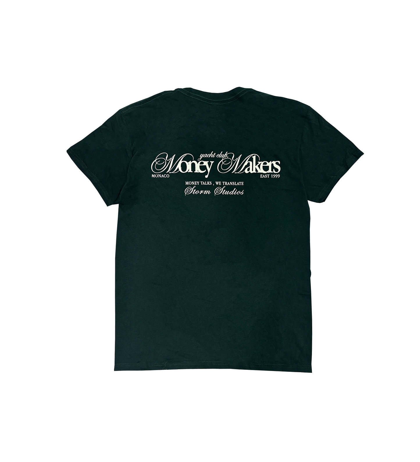 MONEY MAKERS T-SHIRT GREEN