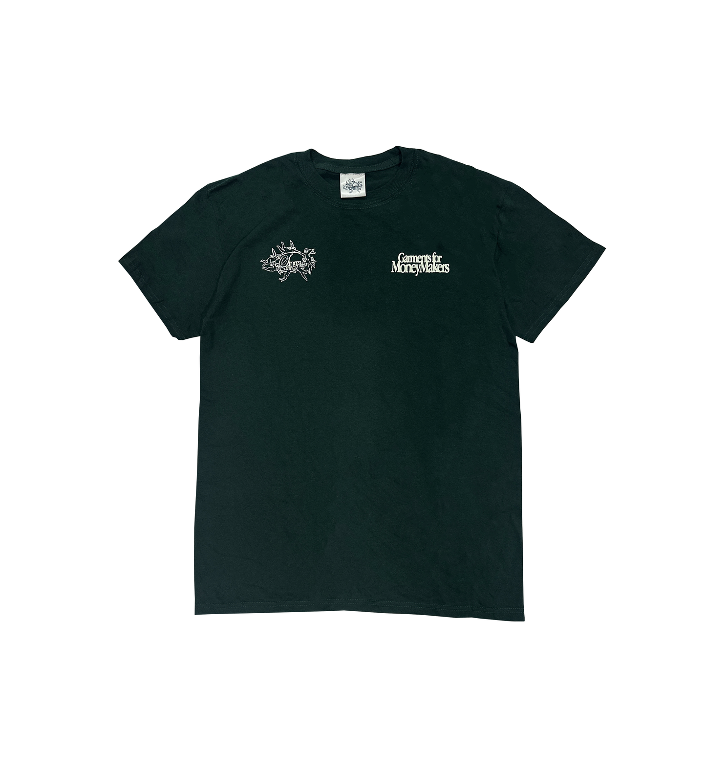 MONEY MAKERS T-SHIRT GREEN