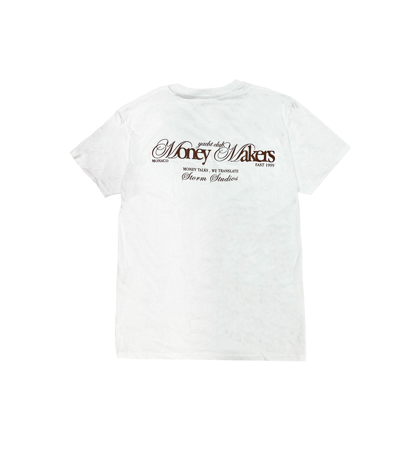 MONEY MAKERS T-SHIRT WHITE