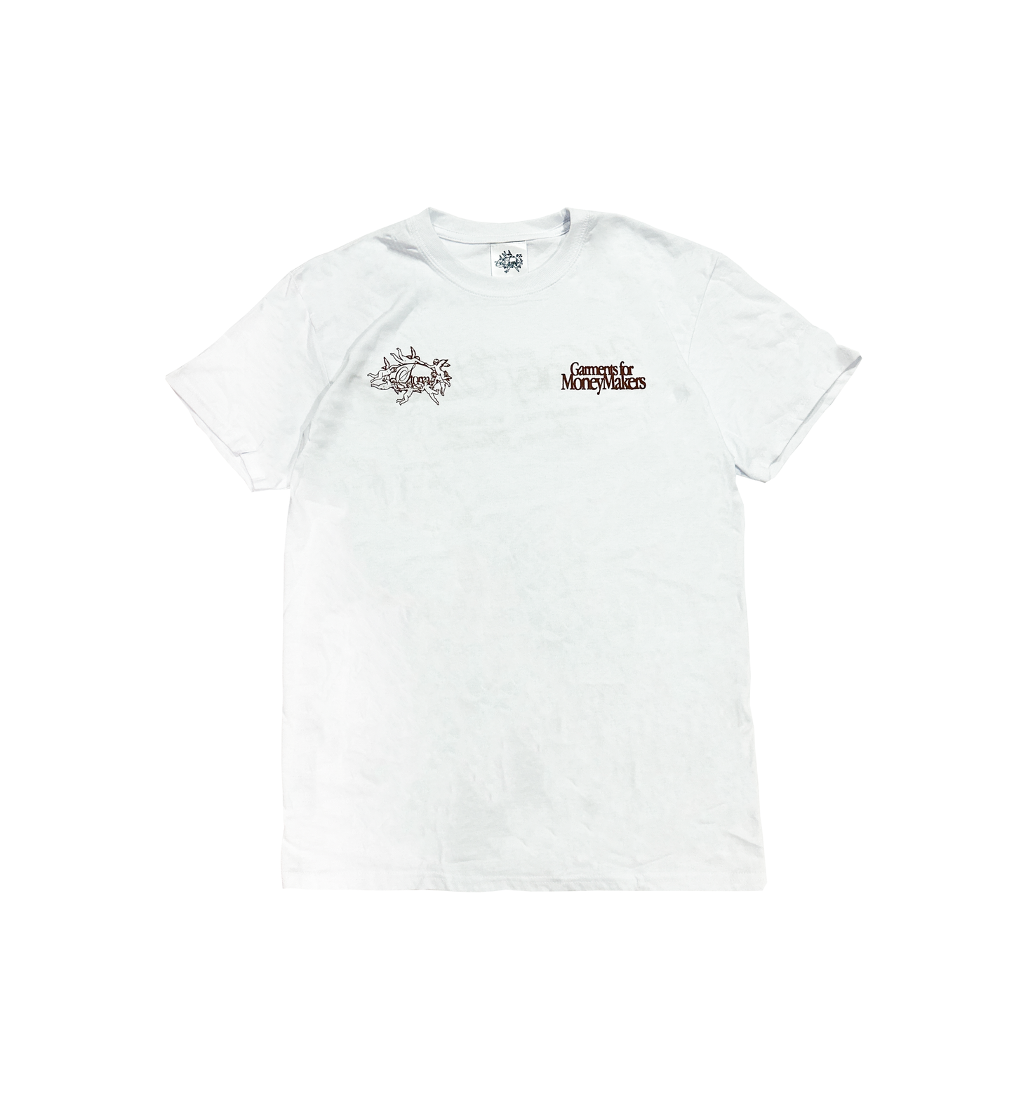 MONEY MAKERS T-SHIRT WHITE