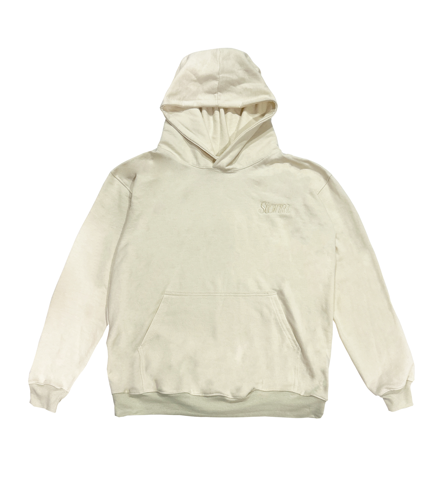 SIGNATURE HOODIE BEIGE