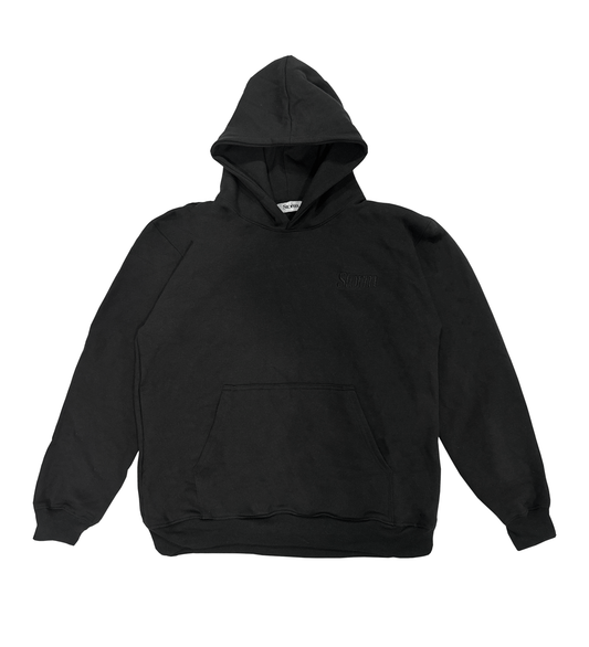 SIGNATURE HOODIE BLACK